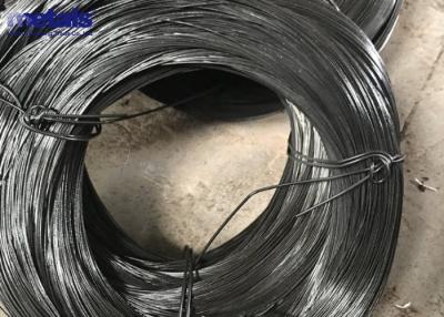 China Q235 Acero de alambre de hierro recocido negro oscuro en rollo para pintura al aceite en venta