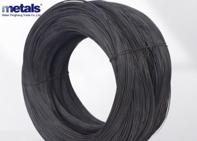 China 2.7mm Black Annealed Binding Wire Softness Annealed Steel Wire for sale