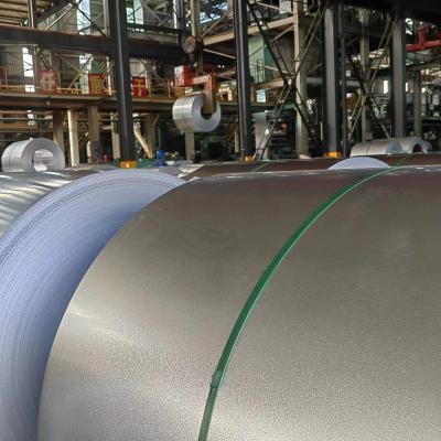 China ASTM Aluzinc Galvalume Steel Coils GL AZ70-AZ200 Coated for sale