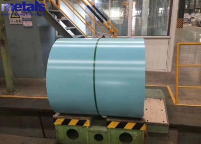 China PE PVDF PPGL and PPGI Steel Coils For Construction And Decoration for sale