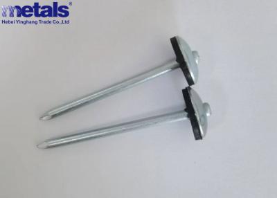 China Ring Shank Hot Galvanized Roofing Nails 2.5