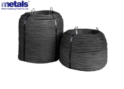 China Soft 18 Gauge Black Annealed Wire Iron Customized for sale