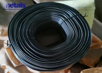 China 15GA 16GA Negro Anillado de hierro de alambre de la corbata Rebar agujero cuadrado en venta