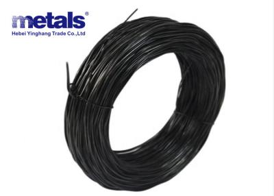 China Cables dobles doblados de alambre de corbata negro recocido BWG18 bobina pequeña 1 kg Embalaje en venta