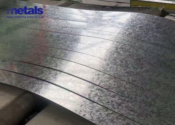 Quality Dx51d+Z Z60 G550 GI Steel Coil Roofing Big Spangle 0.2mm for sale