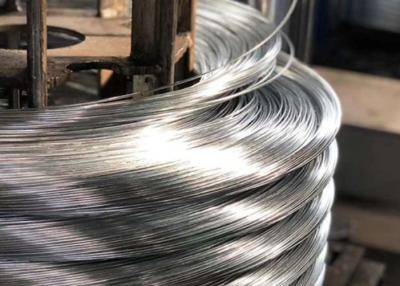 China BWG16 Hot Dipped Galvanized Iron Wire 500kg /Roll For Wire Mesh for sale