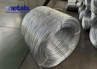 China HDG Hot Dipped Galvanized Tie Wire For Binding Heavy Zinc for sale