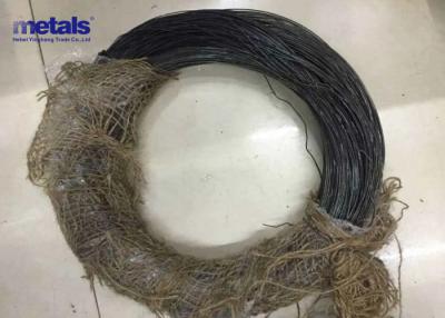China El alambre de hierro negro recocido para la construcción y el alambre negro duro para las uñas en venta
