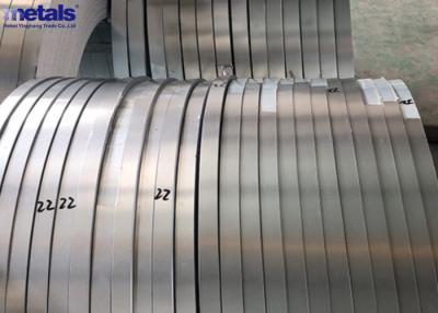 China Hot Dip Galvanised Steel Strip Narrow Metal Q235 Q345 for sale