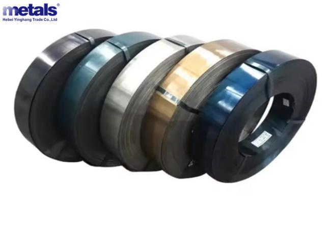 Precision Engineered Steel Strips for Lightweight to Heavy-Duty Applications