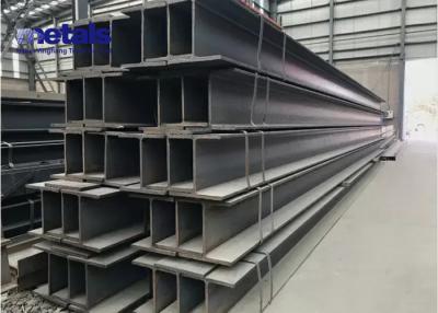 China Prime Structural Steel Beams I Shaped Carbon Hot Rolled AISI ASTM A36 for sale