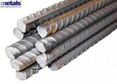 China Hot Rolled Steel Reinforcement Rebar Iron Deformed Steel ODM for sale