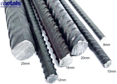 Chine Hrb400 Hrb500 Barres en acier déformées pour la construction 12 mm à vendre