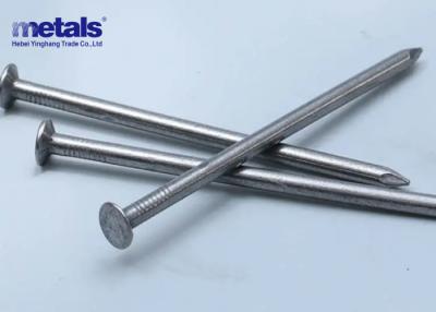 China Carpentry Common Wire Nails 6 Inch Galvanized Nails for sale