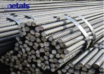 China Deformed Threaded Steel Reinforcement Bars For Construction Concrete HRB400 for sale