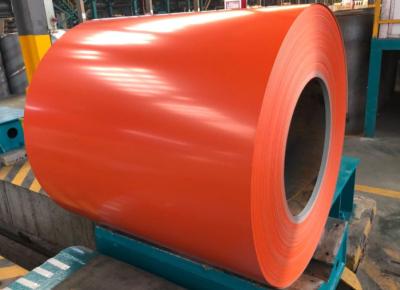 China RAL9016 bobina de acero galvanizado prepintada PPGI hoja plana SGCC en venta
