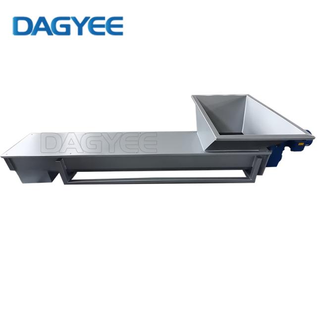 Shaftless Screw Conveyor For Sludge