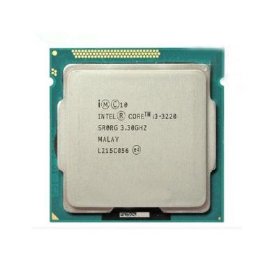 China Core I3-3220  SR0RG  Legacy  High Speed Computer Processor 3MB Cache Up To 3.3GHz for sale
