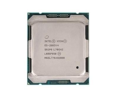 China CPU del servidor de Xeon E5-2603 V4 SR2P0 para el juego, escondrijo del microprocesador el 15M del servidor hasta los HERZIOS 1.7G en venta