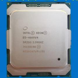 China CPU del servidor de E5-4669 V4 SR2SG Xeon, escondrijo de los procesadores los 55M del servidor del ordenador hasta 2,2 gigahertz en venta