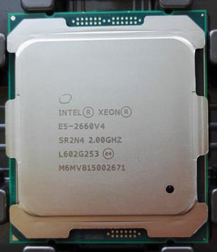 China Processador de Xeon E5-2660 V4 SR2N4 para o esconderijo dos computadores de servidor 20M até 2.2GHZ à venda