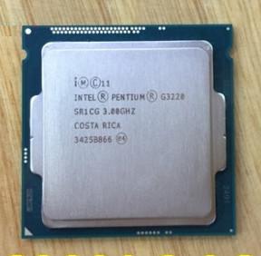 Chine Processeur d'ordinateur de bureau de G3220 SR1CG Pentiun, cachette de l'unité centrale de traitement 3MB de PC de bureau jusqu'à 3.0GHz à vendre