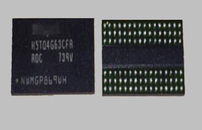 China Eficacia alta del soporte de la superficie del chip de memoria 256MX16 Cmos PBGA96 de la copita de H5TQ4G63CFR-RDC en venta