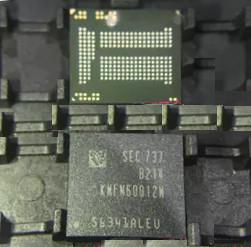 China Almacenamiento del chip de memoria de KMFN60012M-B214 EMCP (8+8 EMCP D3 LPDDR3-1866MHz) en venta