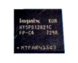 Китай Микросхема памяти 512Мб ДДР2 СДРАМ ДРАХМЫ ХИ5ПС12821КФП-К4-К продается