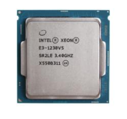 China Esconderijo do processador central 8M do servidor de Xeon E3-1230V5 SR2LE núcleos do bocado 4 de 3,40 gigahertz 64 gerais à venda