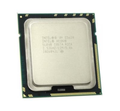 China Xeon E5630 Intel Xeon Server Processors 12M Cache 2.40 GHz, 5.86 GT/S  QPI  LGA1366 for sale