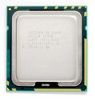China Gigahertz 6,40 GT/S QPI do esconderijo 3,33 do processador central 12M do servidor de XeonX5680 SLBV5 - LGA1366 para o Desktop à venda