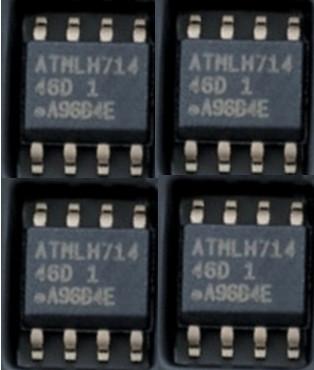 China Memória Flash Chip1K SPI 2MHZ 8SOIC 1,8 V de AT93C46DN-SH-T IC Eeprom ~ 5,5 V à venda