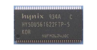 China Montagem V de 200MHz 2,4 - 2,7 da superfície de Mbit da memória 256 de SDRAM do chip de memória da GOLE HY5DU561622FTP-5 à venda