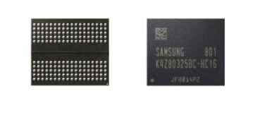 China Memória Denity 256X32M K4Z80325BC-HC16 FBGA de SAMSUNG 8G do Ram da memória GDDR6 interna à venda