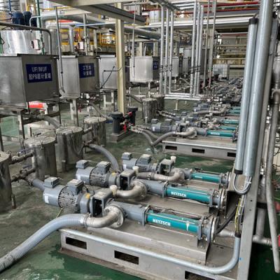 China Glue Dosing System Particle Board Production Line for sale