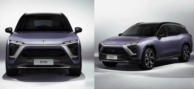 Electric Car Nio Es8 SUV Electric Automobile Family Car Electric Vehicle EV Car Electric Compact SUV Chinese Manufacture High Speed SUV Car