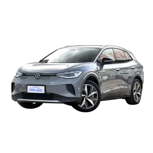 2022 VW ID. 4 Crozz Prime New and Used Electric Sports Vehicle Car EV Car SUV Electromobile Electric Car Made in China Qingdao Uniland