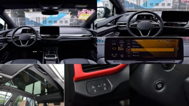 Manufacturer Electric Cars EV Car Charger VW ID3 Electric Car