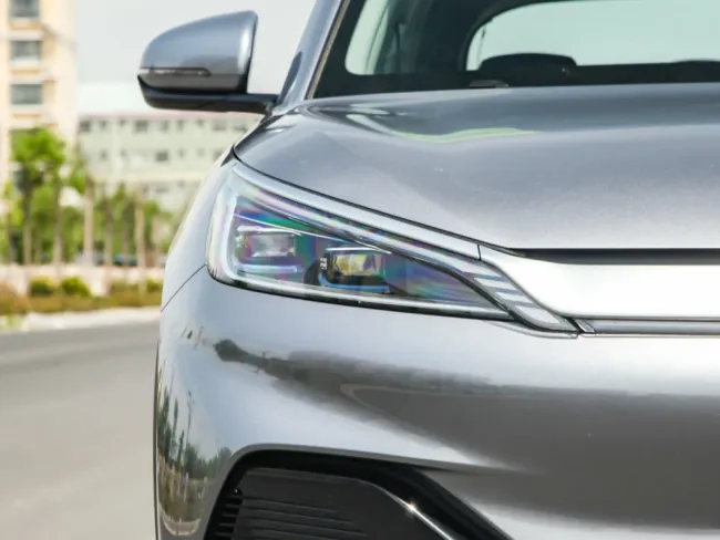 New Energy Electric SUV 5 Seats Car Byd Yuan Plus 2022 Version Left Hand Drive Long Battery Life Used Car 0km EV Car Electric Vehicle Electric Car