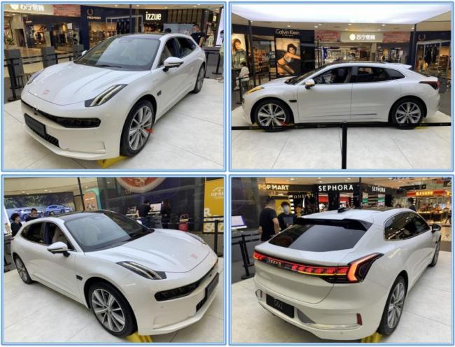 Made in China High Speed Smart 5 Seat Pure Electric Car Used Car Electric SUV Geely Zeekr 001 Vehicle Sale
