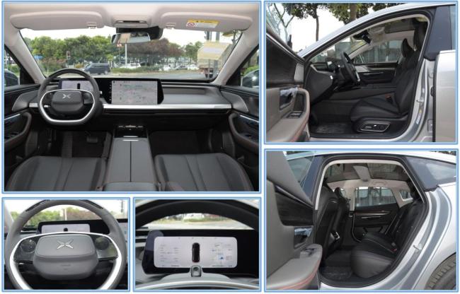 China Xpeng P7 Electric Car Used Car Long Range 4X2 Super Sport Smart Coupe Sale