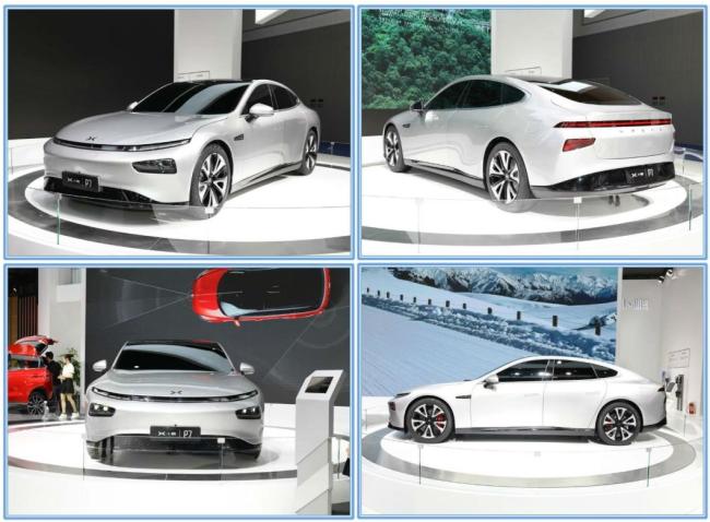 High Speed New Energy Vehicle Motor Xpeng P7 EV Electric Car Used Car Made in China Sale