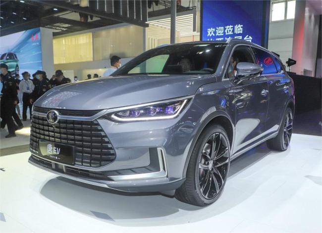 China New Energy Electric Car Byd Tang EV Second-Hand SUV EV Car Sale