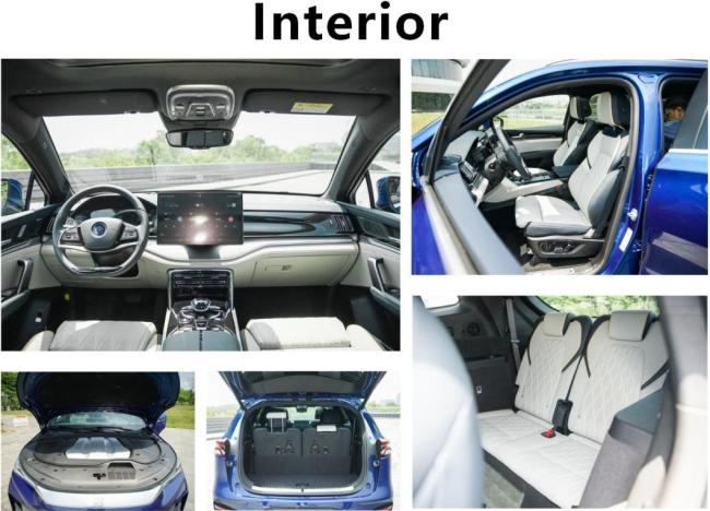 2021 New Energy Big Size Electric Vehicle Second-Hand Byd Tang EV with Fast Charging Sale