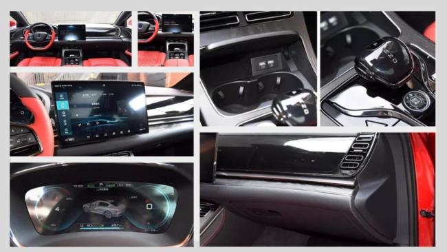 BV Electric Car Byd Han Electric Automobile EV Car Electric Vehicle EV Sedan C-Segment Family Car High Speed Electric