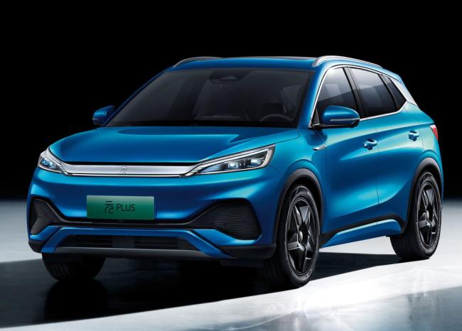Byd Yuan Plus Compact SUV Electric Car Second-Hand New Energy Cars for Sell