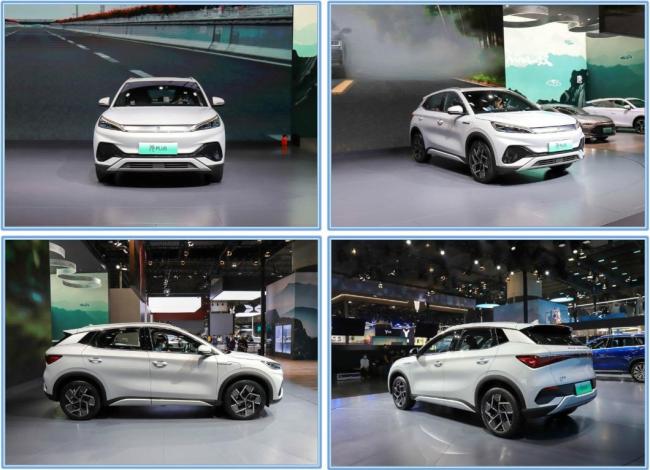 Byd Yuan Plus Compact SUV Electric Car Second-Hand New Energy Cars for Sell