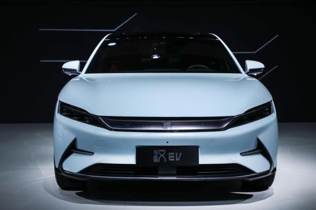 China and High Quality Byd Han EV Second-Hand Cars Endurance 715km Electric Cars