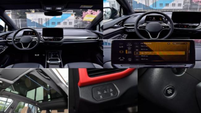 2022 Hot Selling VW ID4X PRO Vehicle Battery Electric Vehicles Automobiles Electric Car Luxury SUV ID4 From China